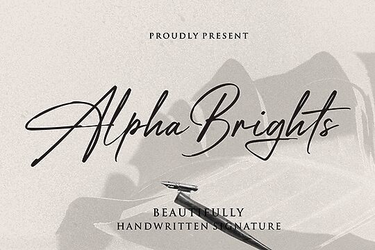 Alpha Brights