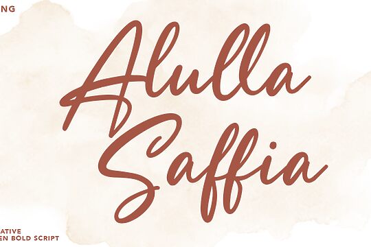 Alulla Saffia