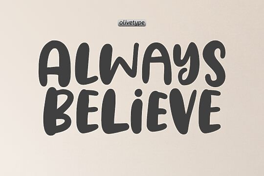 Always Believe