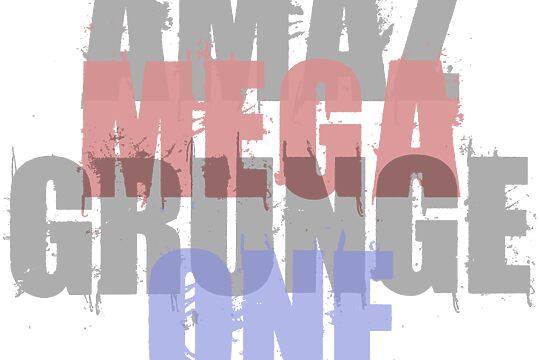 Amaz Mega Grunge One