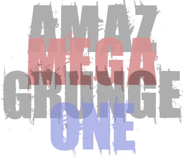 Amaz Mega Grunge One