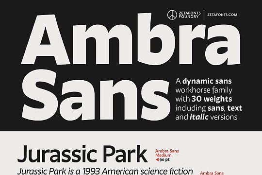 Ambra Sans