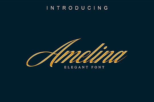 Amelina Script