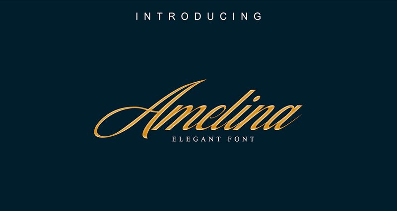 Amelina Script