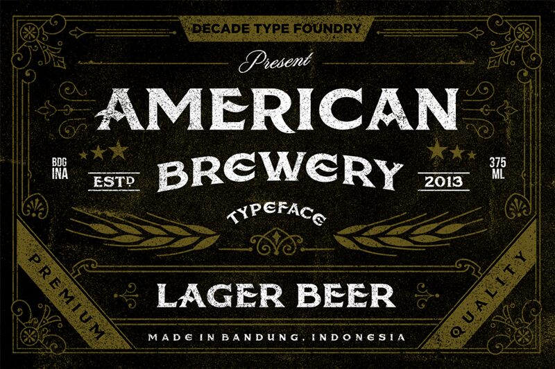 American Brewery Rough