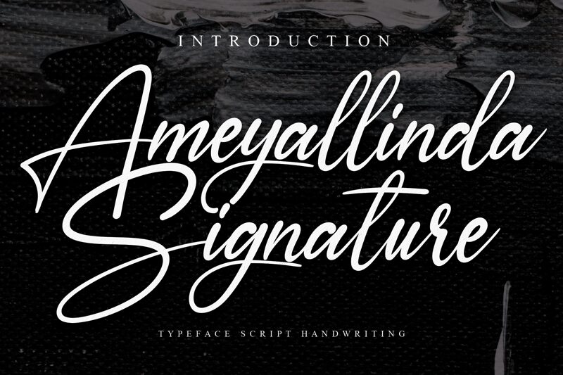 Ameyallinda Signature