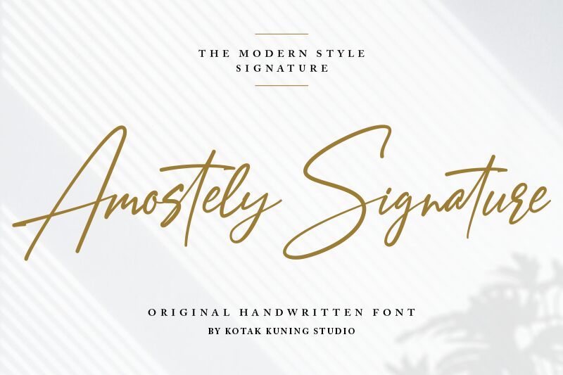 Amostely Signature