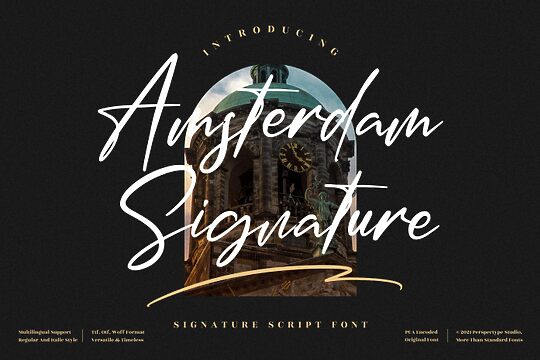 Amsterdam Signature