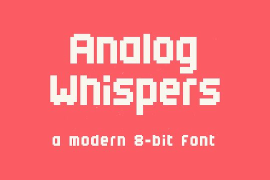Analog Whispers