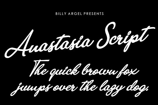 Anastasia Script