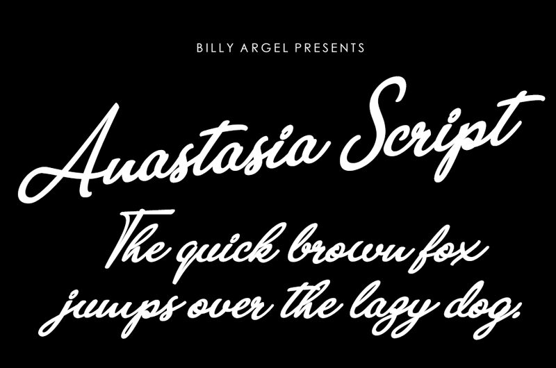 Anastasia Script