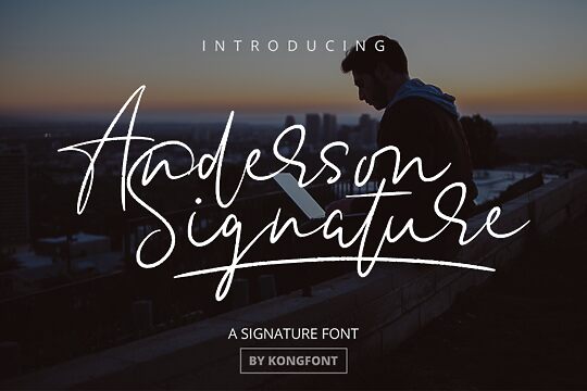 Anderson Signature