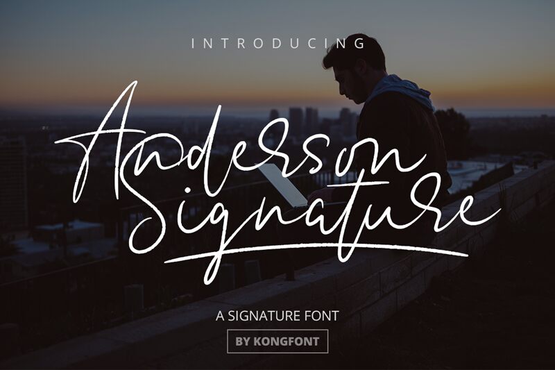 Anderson Signature