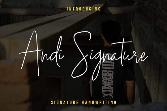 Andi Signature