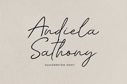 Andiela Sathony Script