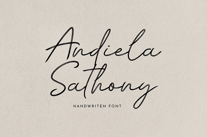 Andiela Sathony Script