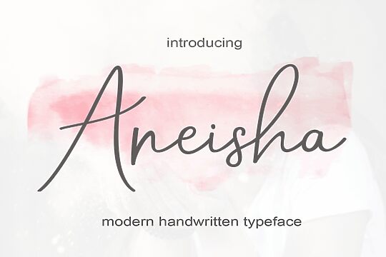 Aneisha Script