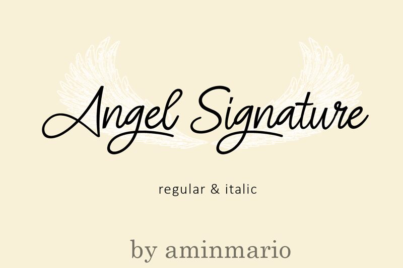 Angel Signature