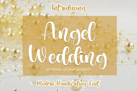 Angel Wedding