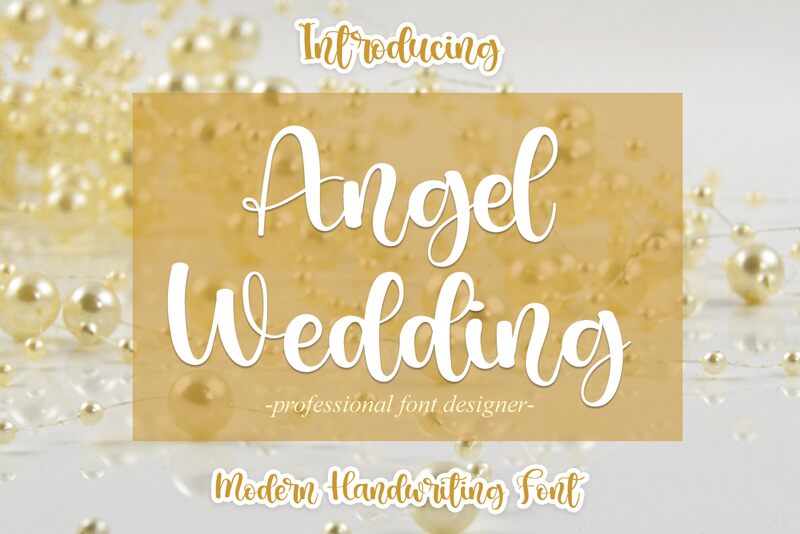 Angel Wedding