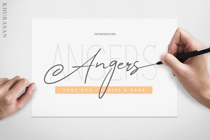 Angers Script