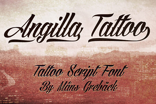 Angilla Tattoo