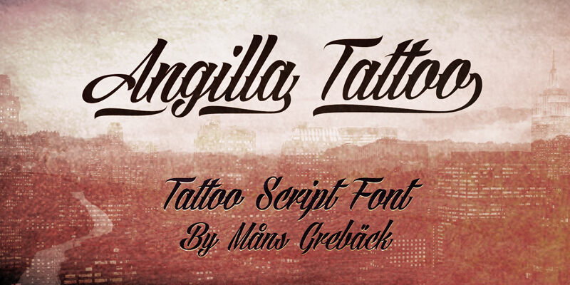 Angilla Tattoo