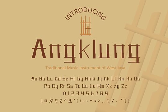 Angklung KM 017