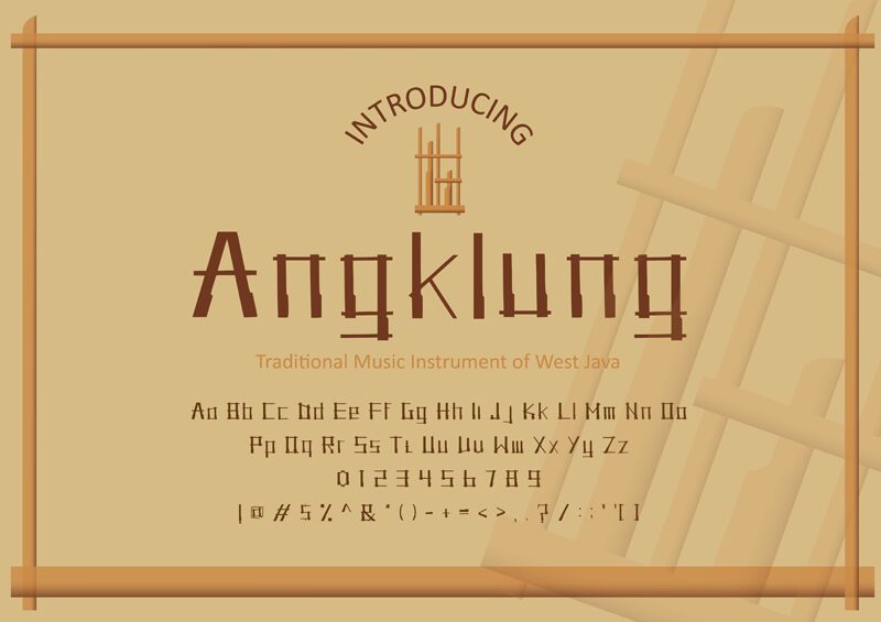 Angklung KM 017