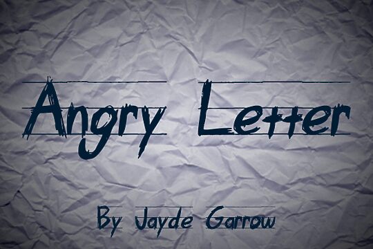 Angry Letter