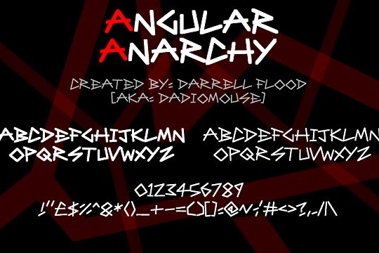 Angular Anarchy