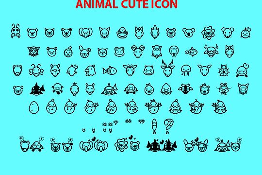 Animal Cute Icon