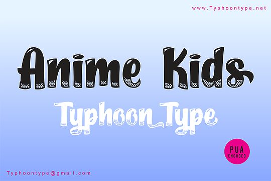 Anime Kids
