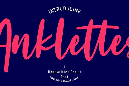 Anklettes