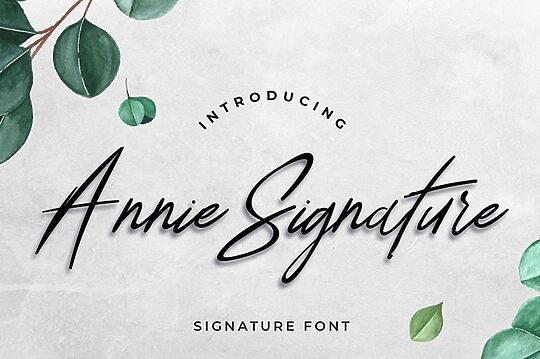 Annie Signature