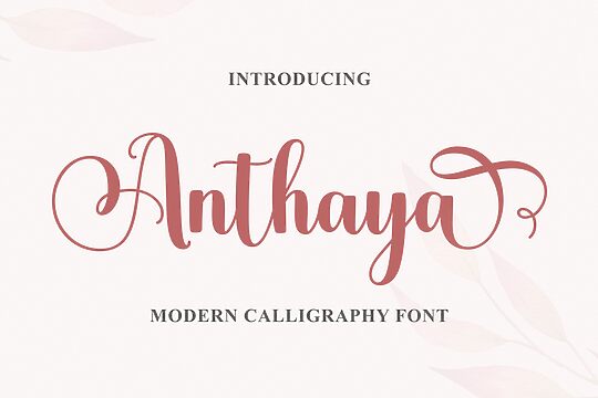 Anthaya