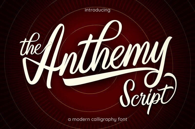 Anthemy Script