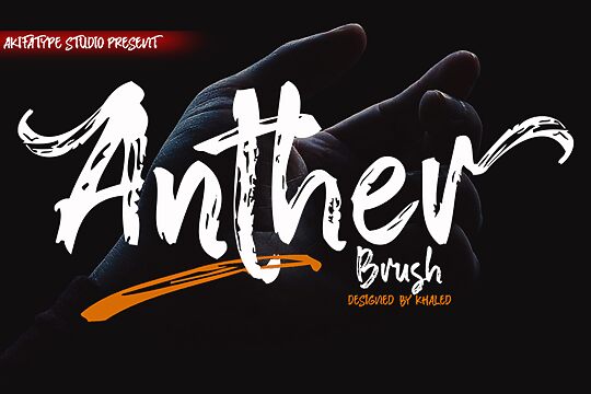 Anther Brush