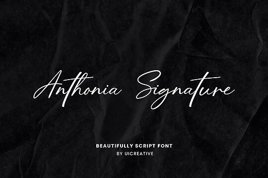 Anthonia Signature