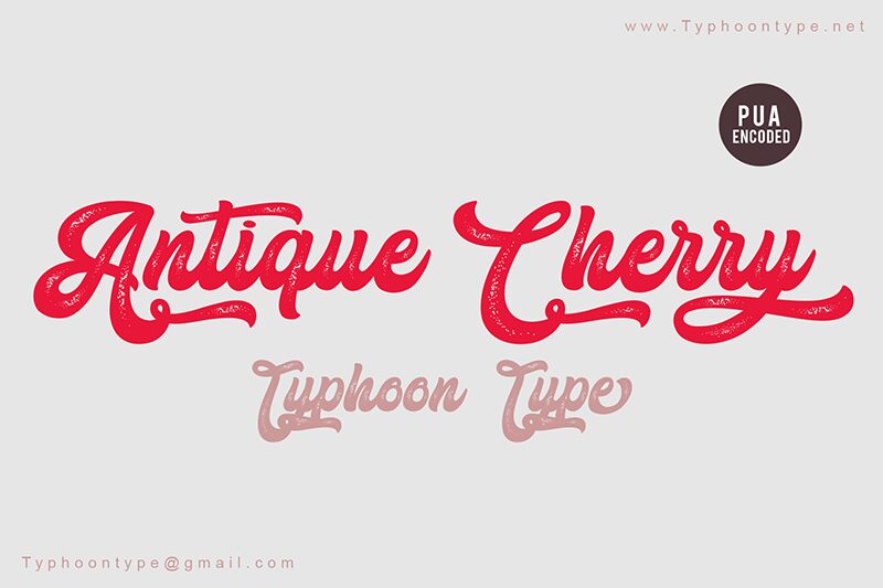 Antique Cherry