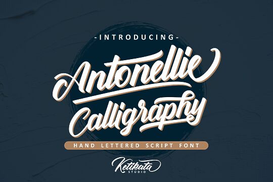 Antonellie Calligraphy