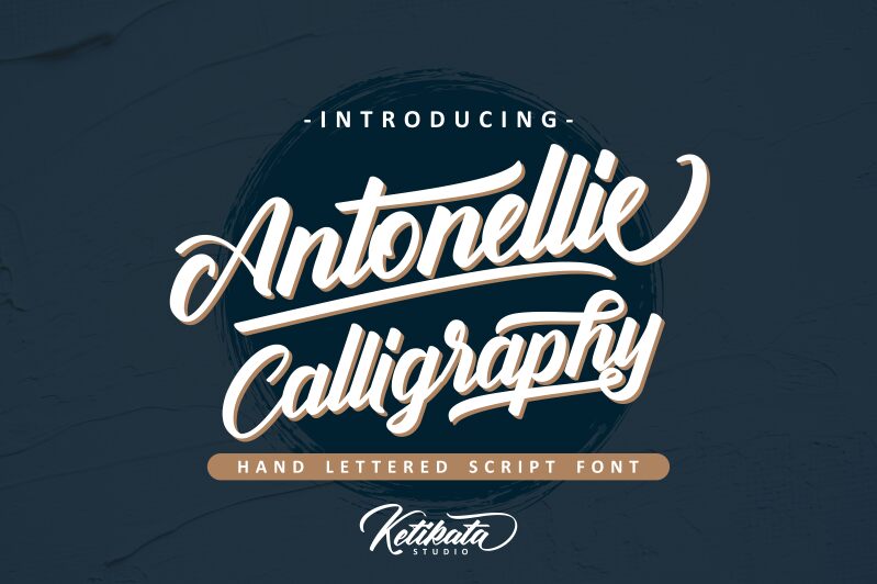Antonellie Calligraphy