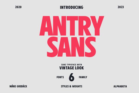 Antry Sans