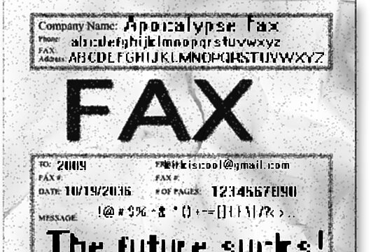 Apocalypse Fax