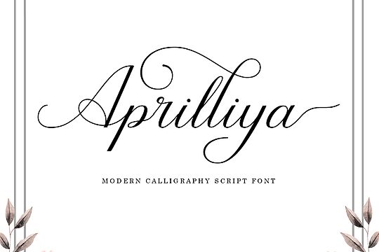 Aprilliya Script