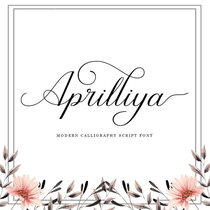 Aprilliya Script