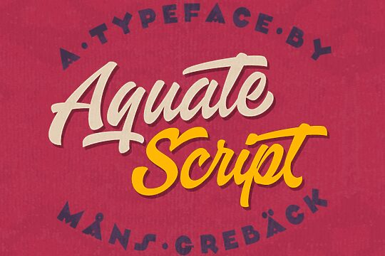 Aquate Script
