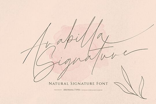 Arabilla Signature