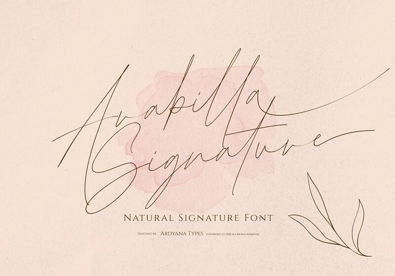 Arabilla Signature