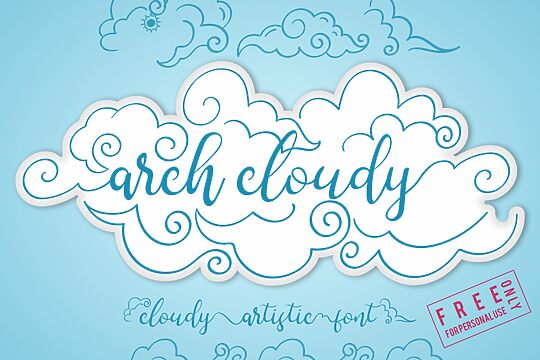 Arch Cloudy